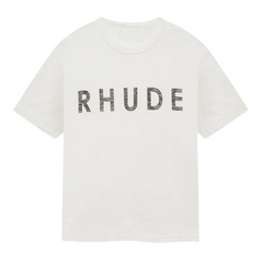 Distressed Logo Tee