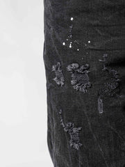 MODP Messy Black Jeans