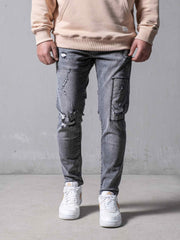 MODP Gashed Jeans