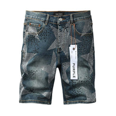 Diamond Denim Short #P5116