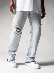 MODP Ice Flared Jeans
