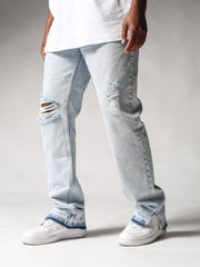 MODP Ice Flared Jeans