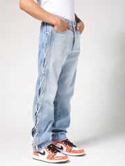 MODP Laces Denim Pants
