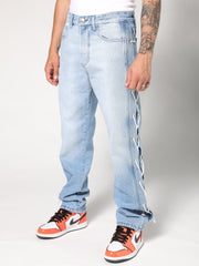 MODP Laces Denim Pants