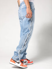MODP Laces Denim Pants