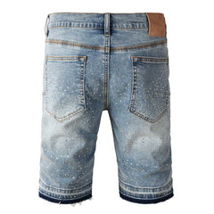 Denim Shorts #5098