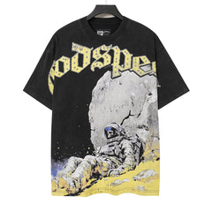 Skull Astronaut T-shirt #G6199