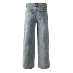 Crystal Diamond Jeans #9133