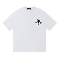 CH Cross Pattern T-shirt #Y38