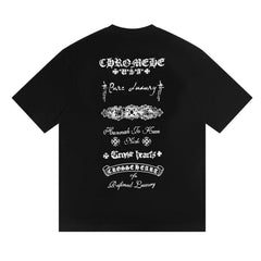 CH Cross Pattern T-shirt #Y05