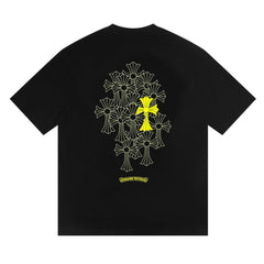 CH Cross Pattern T-shirt #Y32