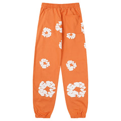 The Cotton Wreath Pant Orange