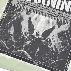 Warning On Sunday Tee