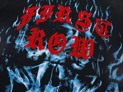 Blue Flame Skull Tee