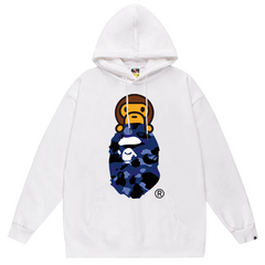 Classic Head Graphic Hoodie