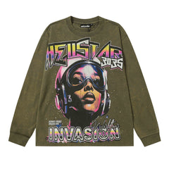 Studios Invasion Long Sleeve Tee