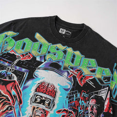 Operating Table Pattern T-shirt #G6186