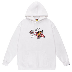 Classic Head Graphic Hoodie