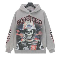 Racer Goldiel Hoodies