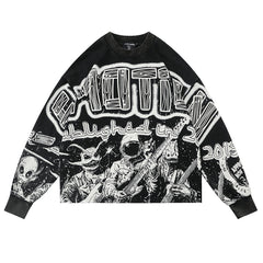 “Astro” Long Sleeve Sweatshirts
