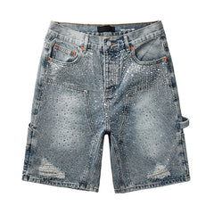 Diamond Denim Short #P5097