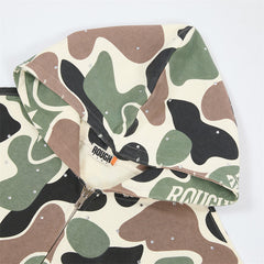 Camouflage Pattern Hoodie #R136