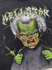 Green Old Man T-Shirt