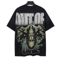 Skull Pattern T-shirt #G5407/G6407