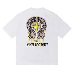 CH Cross Pattern T-shirt #Y52