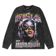 Studios Invasion Long Sleeve Tee
