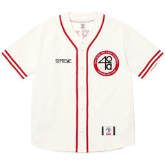 40 Acres Twill Baseball Jersey