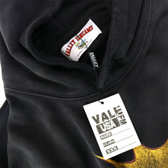 Letter Pattern Hoodie #V5907