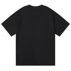 Logo Letter Print T-Shirt