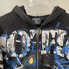 Disinfectant Mask Hoodie