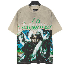 Angel Riding A Horse Pattern T-shirt #G5410/G6410