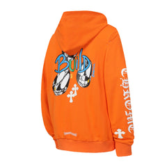 CH Letter Cross Pattern Hoodie #L3113