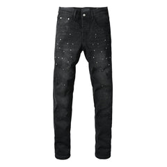 Crystal Diamond Jeans #9130