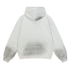 Letter Pattern Hoodie #V3447