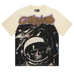 Skeleton Astronaut T-shirt