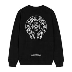 Letter Cross Pattern Sweatshirt #D41