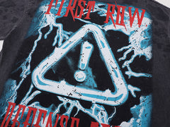 Warning Wolf Tee