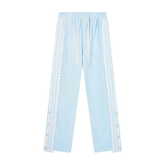 Classic Embroidered Sweatpants #R133