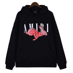 Lunar New Year Rabbit Hoodie