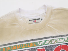 SPORTS DIVISION DREAMER PEACE TEE