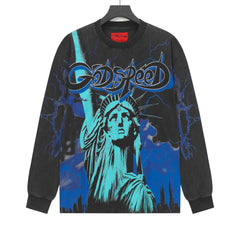 Statue of Liberty Long Sleeve T-Shirt