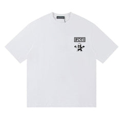 CH Cross Pattern T-shirt #Y39