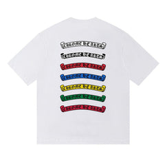 CH Cross Pattern T-shirt #Y10