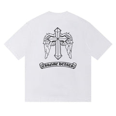 CH Cross Pattern T-shirt #Y12