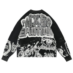“Astro” Long Sleeve Sweatshirts