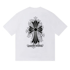CH Cross Pattern T-shirt #Y23